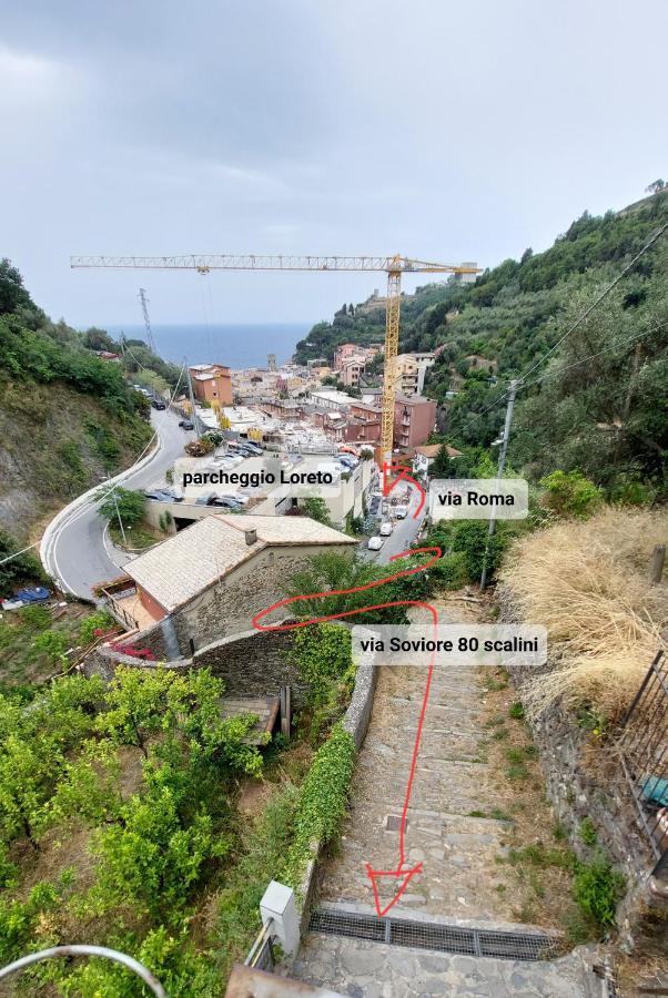 La Casa Dei Limoni Hotel Monterosso al Mare Exterior foto
